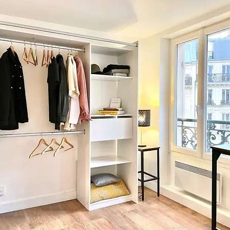 Studio Parisien Lumineux A Bastille *