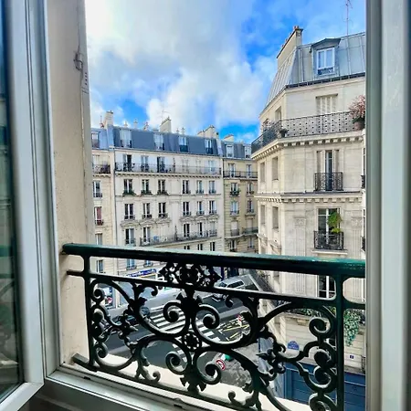 Studio Parisien Lumineux A Bastille Apartment Paris