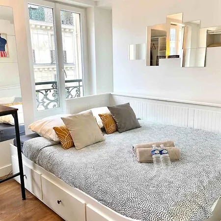 Apartment Studio Parisien Lumineux A Bastille