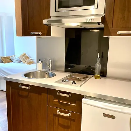 Apartment Studio Parisien Lumineux A Bastille Paris