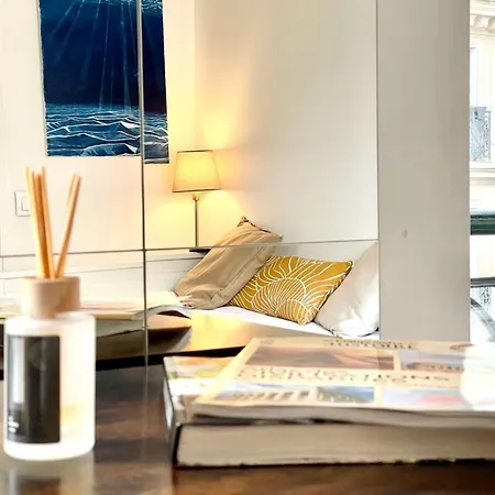 Apartment Studio Parisien Lumineux A Bastille
